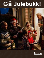 Julebukking.The phrase, pronounced YOO-la-book-er, literally means ''Christmas goats,'' shorthand for the folk custom of dressing in disguise-traditionally, with a goat-skinned, masked ''bukk'' in the lead-between Christmas and the New Year, then going door-to-door to surprise friends and neighbors.